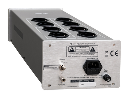 Taga Harmony PC-5000 hopea High End virtasuodin