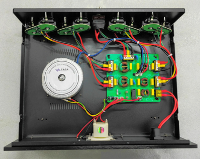 Taga Harmony PC-7000 musta High End virtasuodin