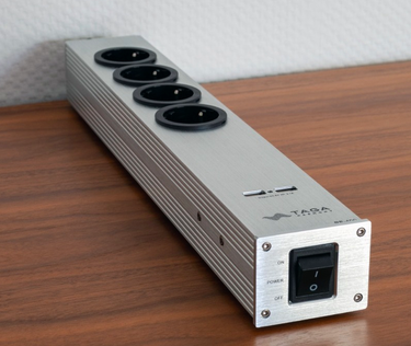Taga Harmony PF-400USB virtasuodin hopea