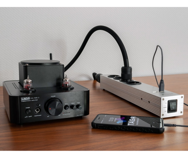 Taga Harmony PF-400USB virtasuodin hopea