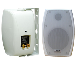 TAGA Harmony TOS-315 valkoinen säänkestävä kaiutinpari