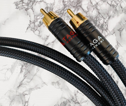 Taga Harmony TRI-200 1m RCA-stereokaapeli