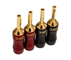 Taga TCB-008 banaaniliittimet 4kpl setti