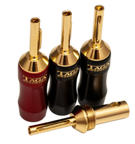 Taga TCB-008 banaaniliittimet 4kpl setti