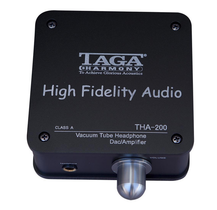 TAGA Harmony THA-200 Class A kuulokevahvistin