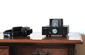 Esittelylaite TAGA Harmony THDA-500T Pure Class A kuulokevahvistin