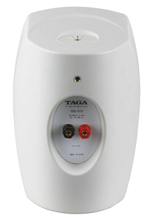 TAGA Harmony TOS-515 valkoinen säänkestävä kaiutinpari