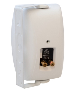 TAGA Harmony TOS-315 valkoinen säänkestävä kaiutinpari