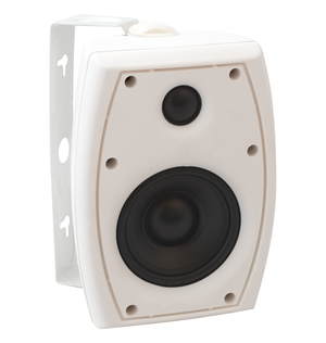 TAGA Harmony TOS-315 valkoinen säänkestävä kaiutinpari