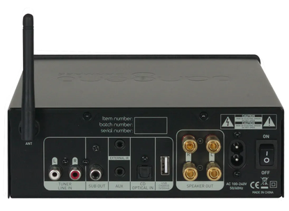 Tangent Ampster BT + Triangle Borea BR03 white + kaiutinkaapeli 6m