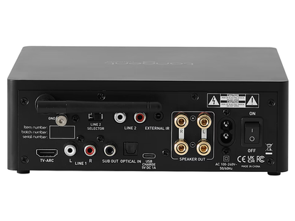 Tangent Ampster BT III vahvistin