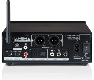Genelec G Two musta kaiutinpari + Tangent PreAmp II etuvahvistin