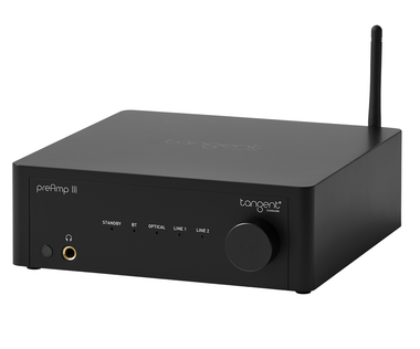 Genelec G Three B kaiutinpari + Tangent PreAmp III etuvahvistin 