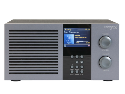 Tangent Radio Tre musta