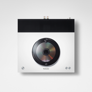 Technics SA-C600 valkoinen