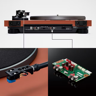 Technics SL-40CBT musta 