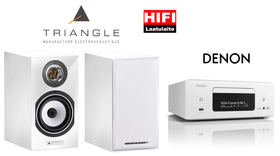 Laatulaite Kompakti Hifi Premium valmispaketti