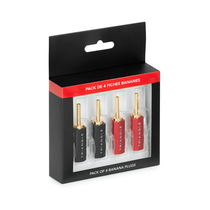 Triangle Banana Plugs BP450 (4kpl)