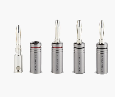 Triangle Banana Plugs BP400 (4kpl)