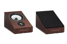 Esittelypari Triangle Borea BRA1 Atmos pähkinä