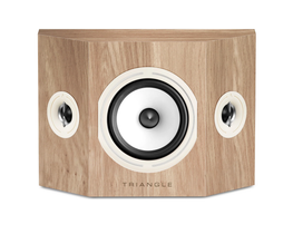 Triangle Borea BRS1 surround kaiutinpari vaalea tammi