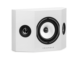 Triangle Borea BRS1 surround kaiutinpari valkoinen