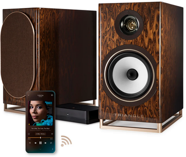 Triangle Capella langaton aktiivikaiutinpari