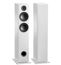 Esittelypari Triangle Elara LN05 kiiltävä valkoinen