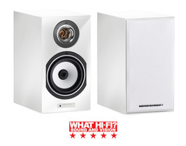 Triangle Esprit Titus Ez kiiltävä valkoinen kaiutinpari