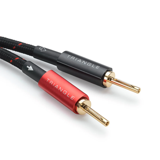 Triangle Red kaiutinkaapelit 3m pituudella