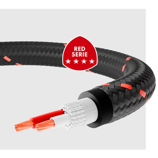 Triangle Red kaiutinkaapelit 3m pituudella