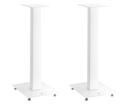 Triangle S04 valkoinen kaiutinjalustapari