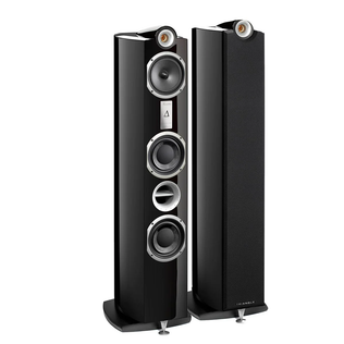 Triangle Signature DELTA kaiutinpari Black High Gloss