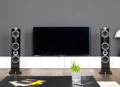 Triangle Signature DELTA kaiutinpari White High Gloss