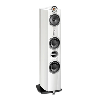 Triangle Signature DELTA kaiutinpari White High Gloss