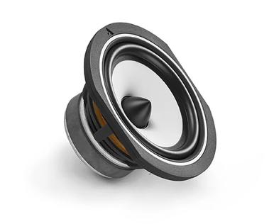 Triangle Esprit Titus Ez kiiltävä valkoinen kaiutinpari