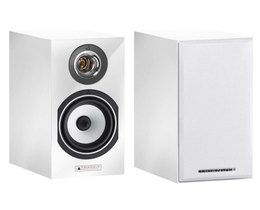 Triangle Esprit Titus Ez kiiltävä valkoinen kaiutinpari