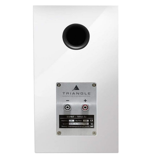 Triangle Esprit Titus Ez kiiltävä valkoinen kaiutinpari