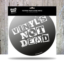 Levysoittimen matto Vinyls Not Dead