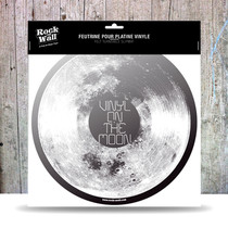Levysoittimen matto Vinyl on the Moon