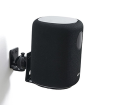 NorStone Wiim Sound seinäteline musta