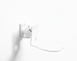 NorStone Wiim Sound seinäteline valkoinen