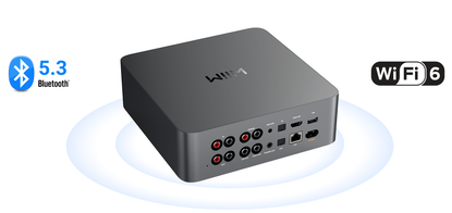 Wiim Ultra Audio Streamer Dark Grey