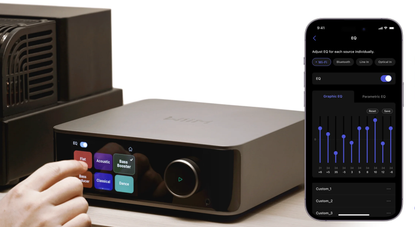Wiim Ultra Audio Streamer Dark Grey