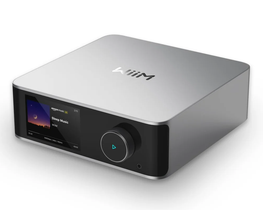 Wiim Ultra Audio Streamer Silver