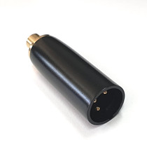 XLR (uros) - RCA (naaras) adapteri