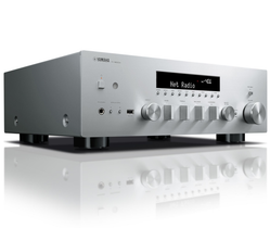 Yamaha R-N600A hopea stereovahvistin