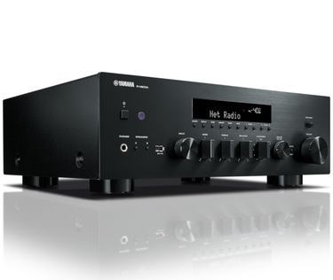 Yamaha R-N600A musta stereovahvistin