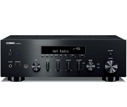 Yamaha R-N600A musta stereovahvistin