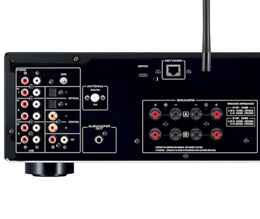 Yamaha R-N600A musta stereovahvistin